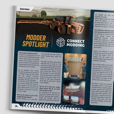 Farming Simulator Magazine - Issue #6 out now!