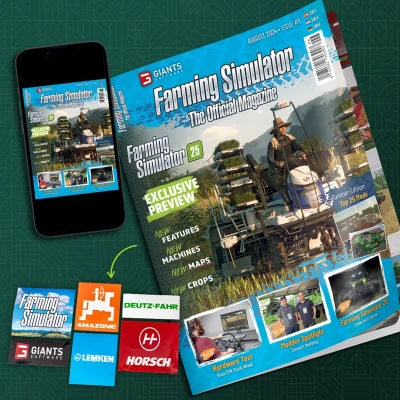 Farming Simulator Magazine - Issue #6 out now!