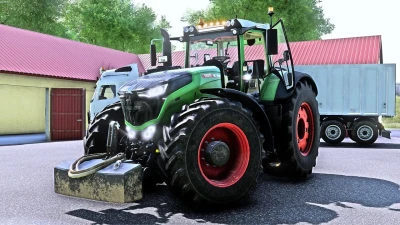 Fendt 1000 Vario Edit v1.0.0.0