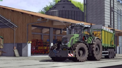 Fendt 900 SCR Edit v1.0.0.2