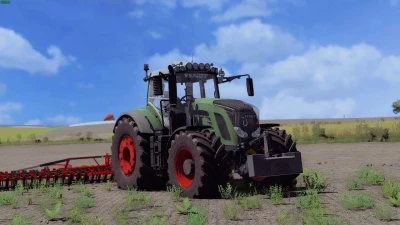 Fendt 900 SCR Edit v1.0.0.2