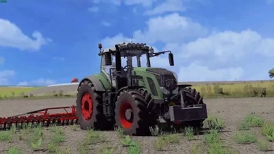 Fendt 900 Vario SCR Edit v1.2.0.0