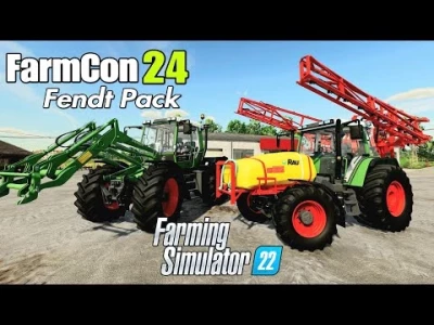 Fendt (FarmCon24) Pack EDIT v1.0.0.0