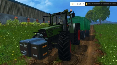 FENDT FAVORIT 515 4WD NEW GERMAN GOOD V1.0