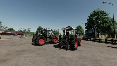 Fendt Xylon 524 and GTA 380 v1.1.0.0