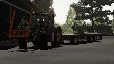 Fendt Xylon 524 and GTA 380 v1.1.0.0