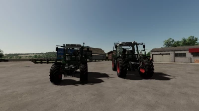 Fendt Xylon 524 and GTA 380 v1.1.0.0