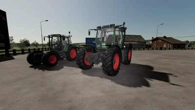 Fendt Xylon 524 and GTA 380 v1.1.0.0