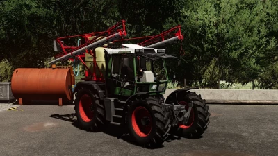 Fendt Xylon 524 and GTA 380 v1.3.0.0 BETA