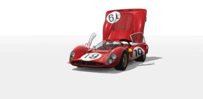 Ferrari 330 P4 Berlinetta v1.20