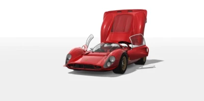 Ferrari 330 P4 Berlinetta v1.20