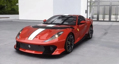 Ferrari 812 Competizione v2.0