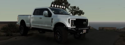 Ford F-Series Super Duty Trucks 2020 v0.32