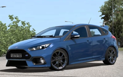 Ford Focus RS Mk3 2017 V2.7 1.50