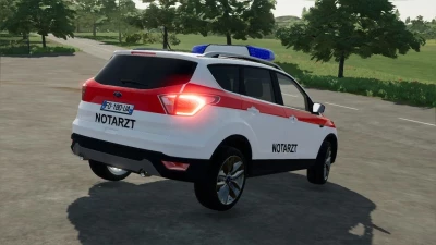 Ford Kuga Mk2f 2016 German Emergency Doctor Skin v1.0.0.0