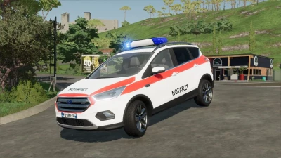 Ford Kuga Mk2f 2016 German Emergency Doctor Skin v1.0.0.0