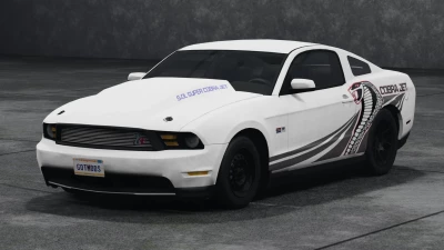 Ford Mustang Shelby GT500 Cobra V0.32