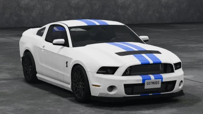 Ford Mustang Shelby GT500 Cobra V0.32