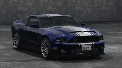 Ford Mustang Shelby GT500 Cobra V0.32