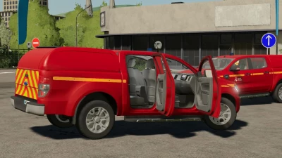 Ford Ranger SP/SAMU v1.0.0.0