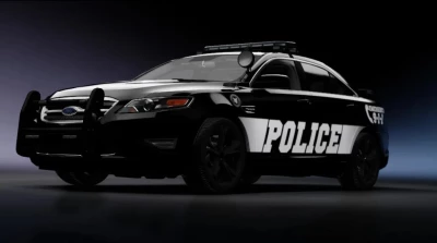 Ford Taurus SHO Police Interceptor v1.0