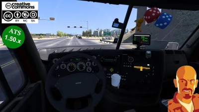 FREIGHTLINER CASCADIA v4.0 ATS 1.50.x