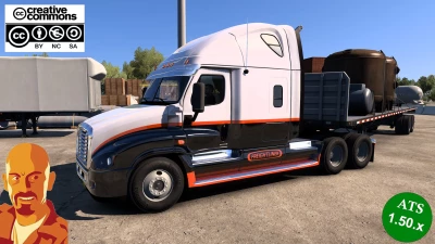 FREIGHTLINER CASCADIA v4.0 ATS 1.50.x