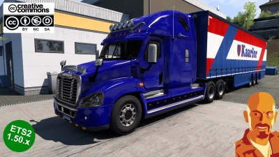 FREIGHTLINER CASCADIA v4.0 ETS2 1.50.x