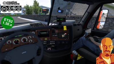 FREIGHTLINER CASCADIA v4.0 ETS2 1.50.x