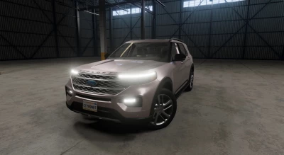 Ford Explorer 2022 0.32