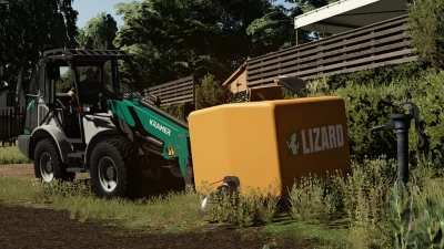 Frontloader Lizard Barrel v1.0.0.0