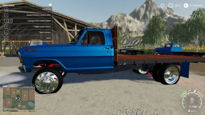 1970 Ford F350 Flatbed v1.0.0.0