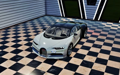 Fs22 Edm Bugatti Chiron v1.0.0.0