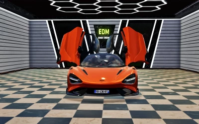 Fs22 Edm Mclaren 765LT v1.0.0.0