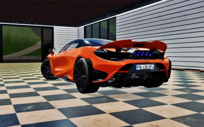 Fs22 Edm Mclaren 765LT v1.0.0.0