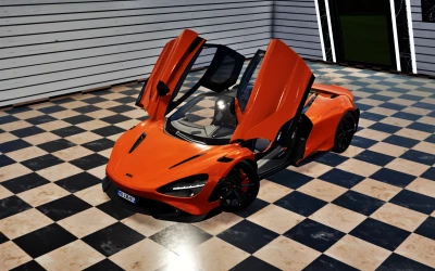 Fs22 Edm Mclaren 765LT v1.0.0.0