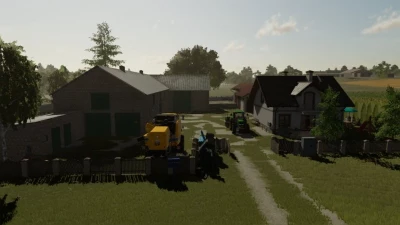 FS22 Medium farm Szpakowo v1.0.0.0