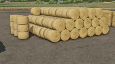 FS22 Placeable Bale Storage v1.0.0.0