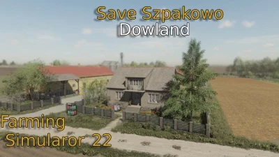 FS22 Save Szpakowo v1.0.0.0