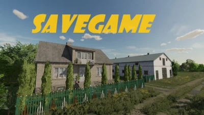 FS22 Savegame v1.0.0.0