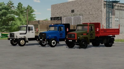 GAZ-3307 (IC) v1.0.0.7