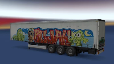 GRAFFITED TRAILERS PACK ETS2 1.50