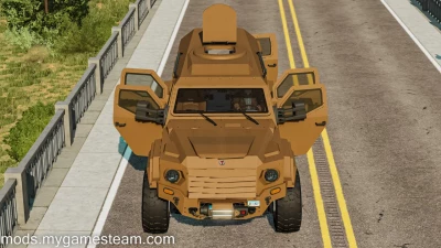 Gurkha Terradyne LAPV V1.0.0.0