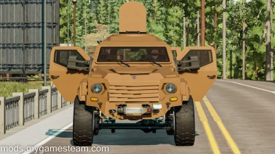 Gurkha Terradyne LAPV V1.0.0.0