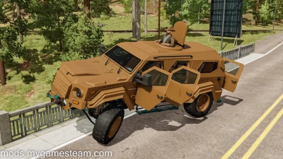 Gurkha Terradyne LAPV V1.0.0.0