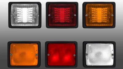 Halogen & LED Lights For Trucks v1.50