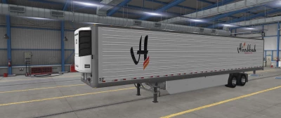 Herschbach graffiti 53 trailer skin 1.50.x