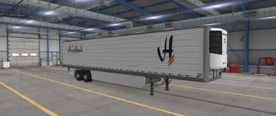 Herschbach graffiti 53 trailer skin 1.50.x