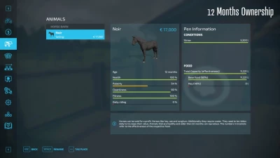 Horse Resell Value v1.0.0.0