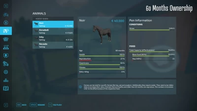 Horse Resell Value v1.0.0.0